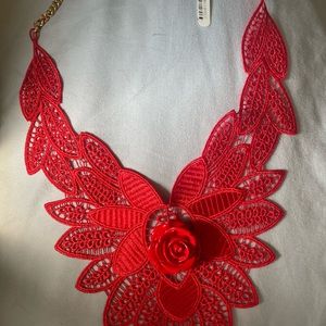 Red Anne Fontaine Necklace